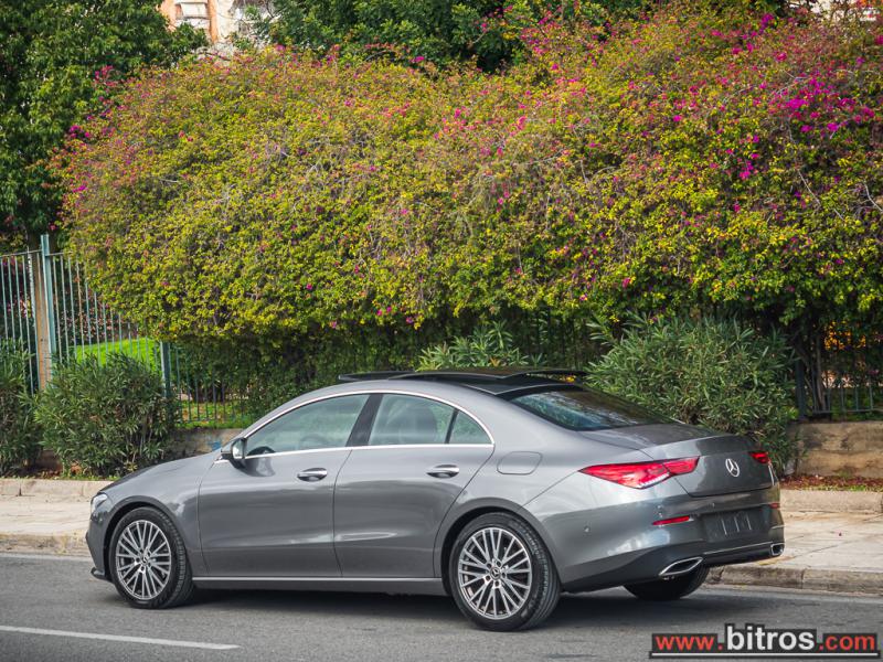 MERCEDES CLA 180 - 1.5 D AMG LAUNCH EDITION PANORAMA! ΔΕΡΜΑ 7G-DCT AUTO NAVI-LED 2019 - 33.600 EUR