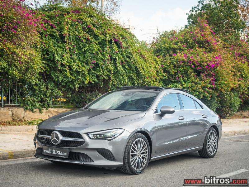 MERCEDES CLA 180 - 1.5 D AMG LAUNCH EDITION PANORAMA! ΔΕΡΜΑ 7G-DCT AUTO NAVI-LED 2019 - 33.600 EUR