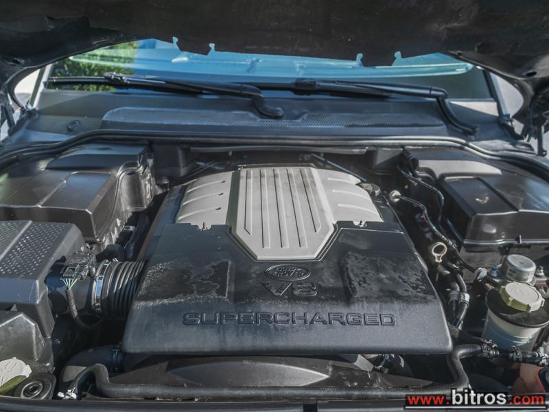 LAND ROVER RANGE ROVER SPORT - V8 SUPERCHARGER 2006 - 10.500 EUR