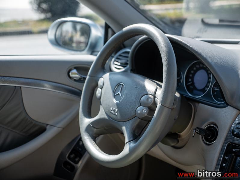 MERCEDES CLK 200 - AVANTGARDE ΑΥΤΟΜΑΤΟ-ΔΕΡΜΑ-ΟΡΟΦΗ-CRUISE 1ΧΕΡΙ  2004 - 5.100 EUR