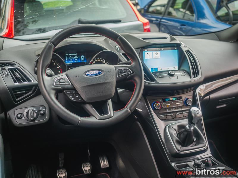 FORD KUGA - 1ΧΕΡΙ ΙΔΙΩΤΗ ΜΕ ΕΓΓΥΗΣΗ 1.5T ECOBOOST 150HP ST-LINE HIGH ΕΛΛΗΝΙΚΟ! 2019 - 20.700 EUR