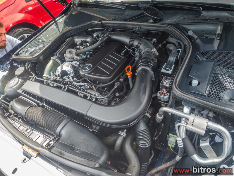 MERCEDES C200 - 76.000KM!!! ΑΨΟΓΟ ΜΕ SER/CE ΑΝΤΙΠΡΟΣΩΠΕΙΑΣ 1.6 D 136HP+NAVI-ΔΕΡΜΑ 2017 - 25.700 EUR
