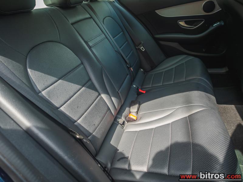 MERCEDES C200 - 76.000KM!!! ΑΨΟΓΟ ΜΕ SER/CE ΑΝΤΙΠΡΟΣΩΠΕΙΑΣ 1.6 D 136HP+NAVI-ΔΕΡΜΑ 2017 - 25.700 EUR