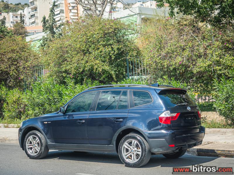 BMW X3 - 2.0 PANORAMA 2007 - 6.700 EUR