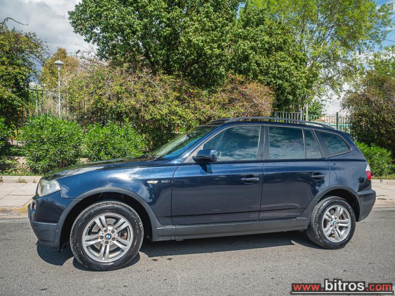 BMW X3 - 2.0 PANORAMA 2007 - 6.700 EUR