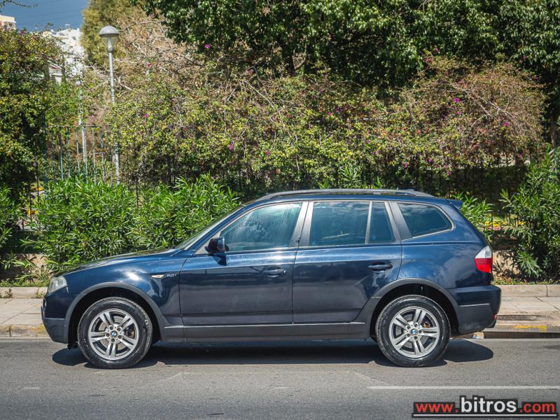 BMW X3 - 2.0 PANORAMA 2007 - 6.700 EUR