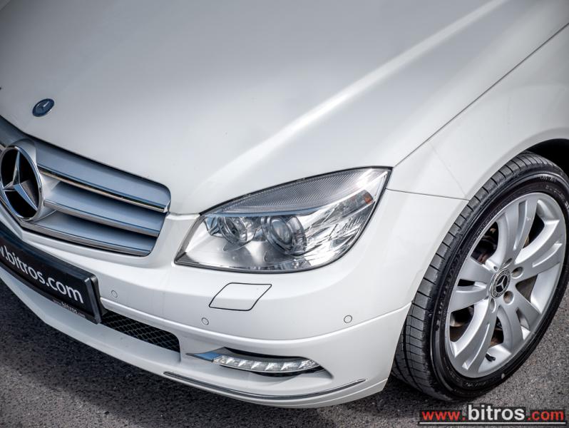MERCEDES C250 - 1.8 204HP AVANTGARDE PANORAMA AUTO XENON - GR 2010 - 14.800 EUR
