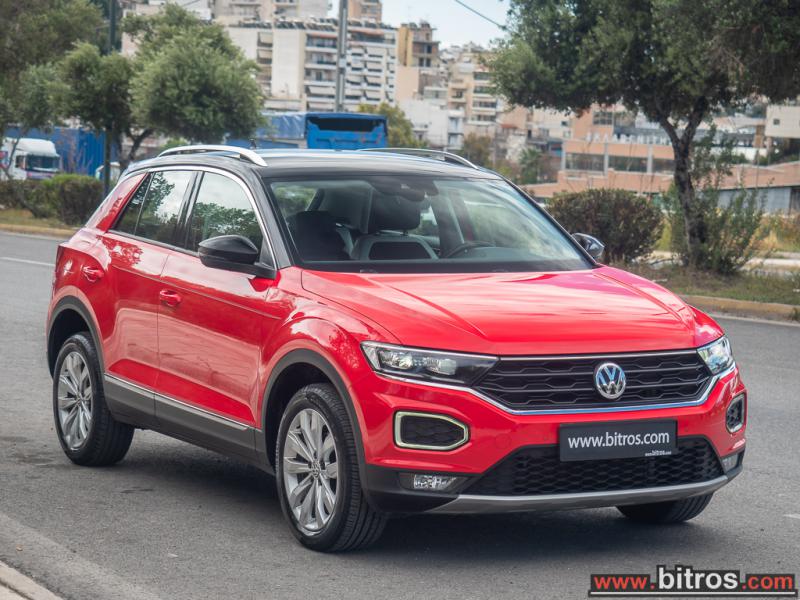 VW T-Roc - 1.5 150HP EXPERIENCE VIRTUAL EUR6 ΕΛΛΗΝΙΚΟ 2020 - 18.000 EUR