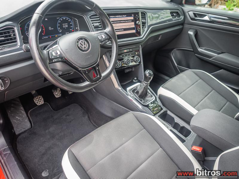 VW T-Roc - 1.5 150HP EXPERIENCE VIRTUAL EUR6 ΕΛΛΗΝΙΚΟ 2020 - 18.000 EUR