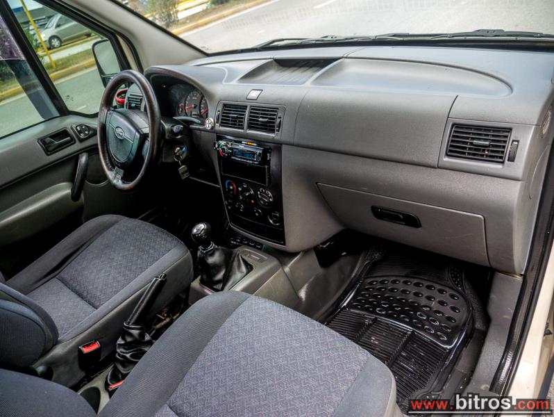 FORD TRANSIT  CONNECT  - VAN 1.8 Τ200 ΒΕΝΖΙΝΗ-ΥΓΡΑΕΡΙΟ ΕΛΛΗΝΙΚΟ 2004 - 5.000 EUR