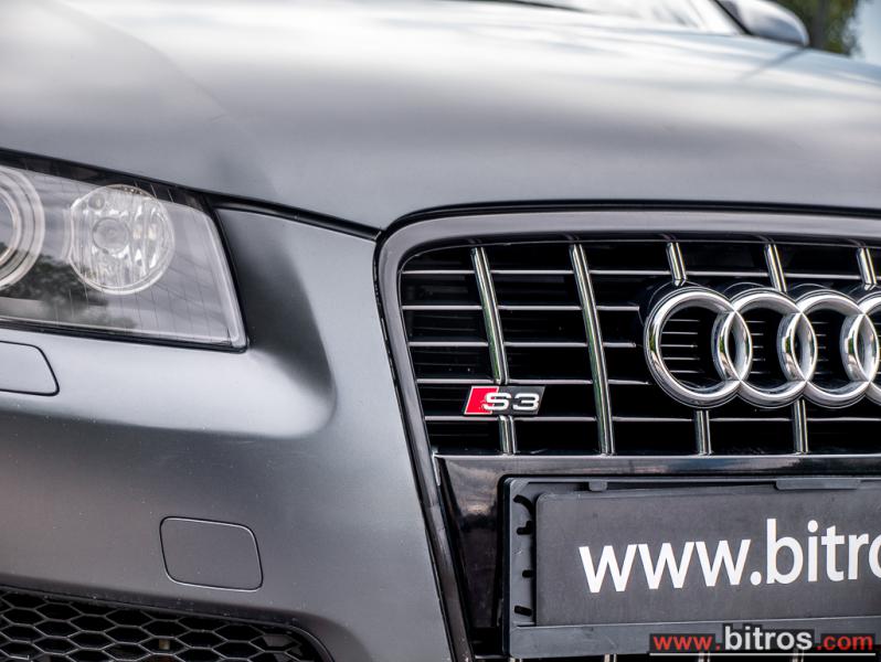 AUDI S3 -  2.0 TFSI QUATTRO ΜΕ ΟΡΟΦΗ+ΟΘΟΝΗ TABLET ΑΨΟΓΟ!!! 2006 - 12.900 EUR