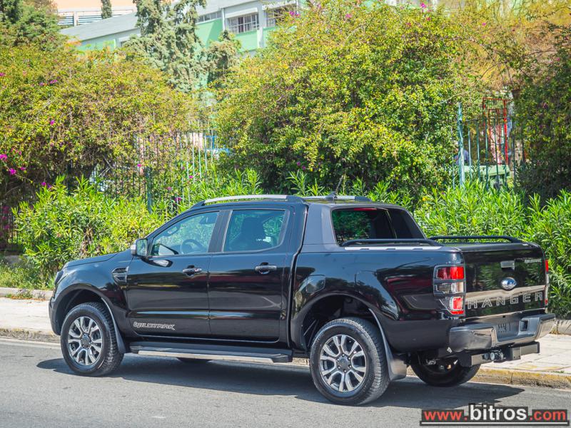 FORD RANGER - 47.000KM! 1ΧΕΡΙ ΕΛΛΗΝΙΚΟ! WILDTRACK ΜΕ EXTRA!!! 2021 - 34.800 EUR