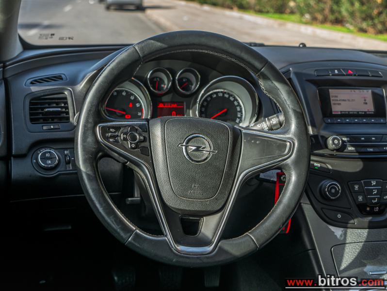 OPEL INSIGNIA -  NEW F/L 1.6TURBO 170HP ΕΛΛΗΝΙΚΟ ΙΔΙΩΤΗ 2015 - 12.000 EUR