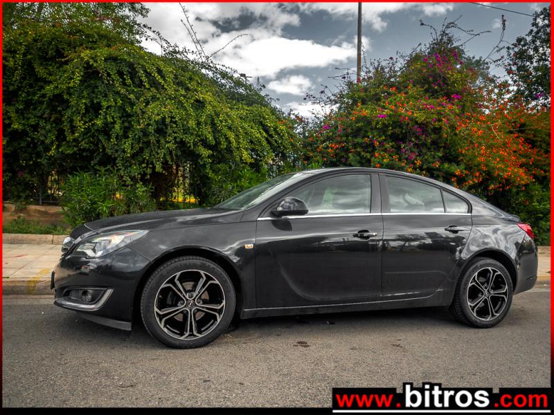 OPEL INSIGNIA -  NEW F/L 1.6TURBO 170HP ΕΛΛΗΝΙΚΟ ΙΔΙΩΤΗ 2015 - 12.000 EUR