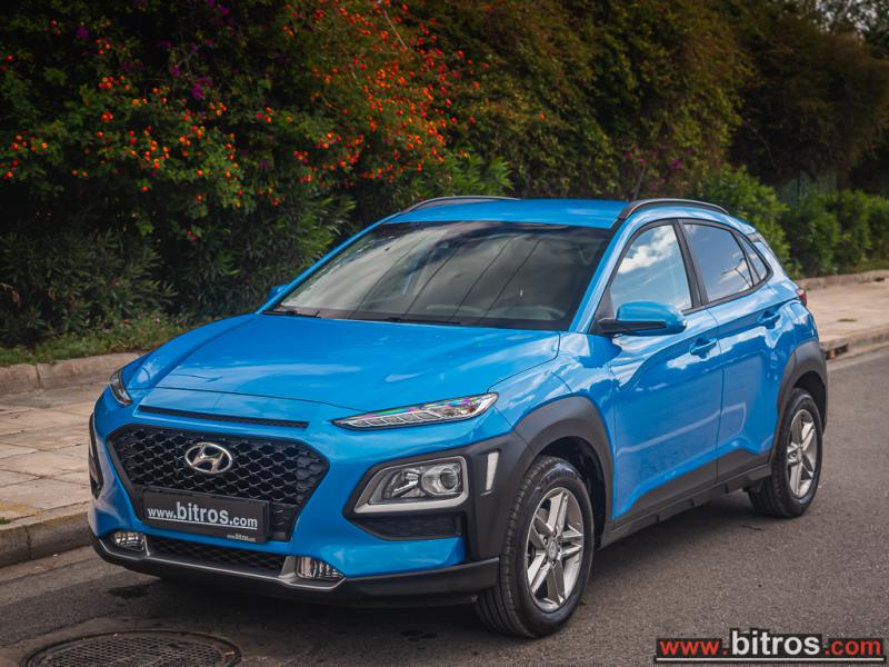 HYUNDAI KONA - 1O XEΡΙ ΙΔΙΩΤΗ!! - 1.0 120HP PREMIUM FULL! -GR 2019 - 14.400 EUR