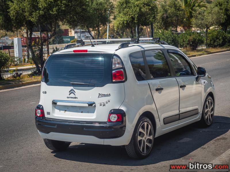CITROEN C3 - PICASSO 1.6 92HP EXCLUSIVE -GR 2014 - 7.400 EUR