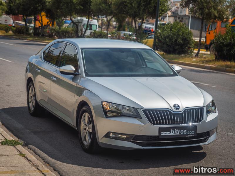 SKODA SUPERB - 1.5 TSI ACT 150HP! AMBITION F/L ΕΛΛΗΝΙΚΟ 2019 - 20.900 EUR