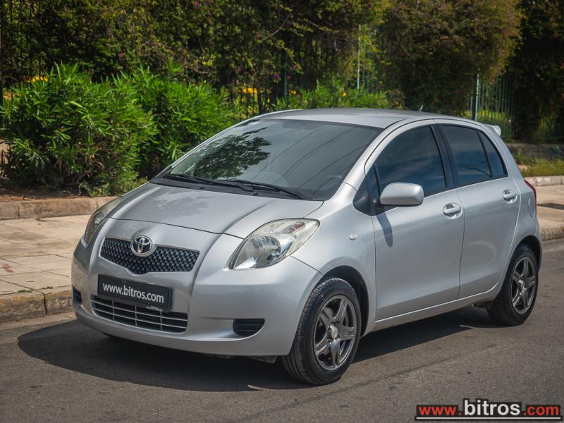 TOYOTA YARIS - 1.000CC +LPG - 5ΘΥΡΟ 2007 - 6.100 EUR