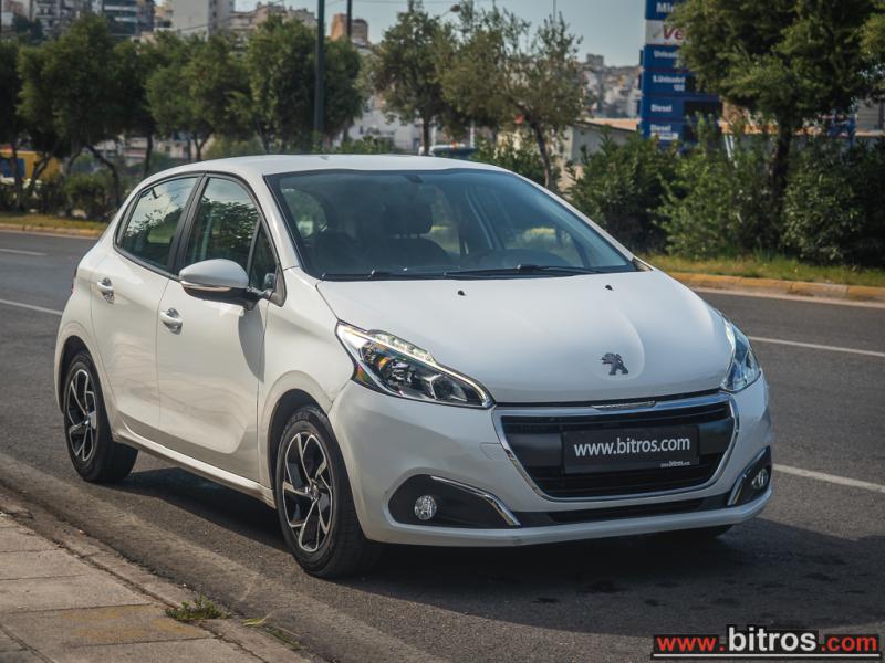 PEUGEOT 208 - 1.6 BHDI 100HP BUSINESS ΕΛΛΗΝΙΚΟ+BOOK 2019 - 9.800 EUR