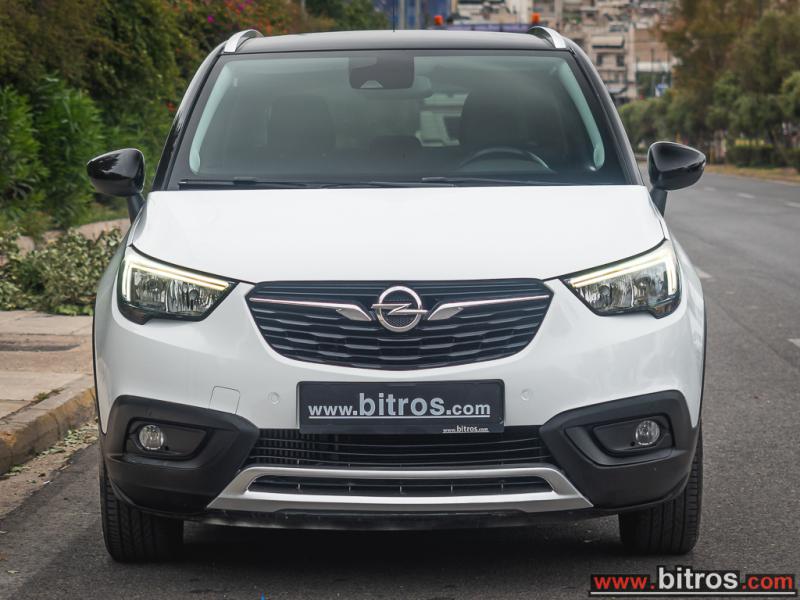 OPEL CROSSLAND X - ΑΥΤΟΜΑΤΟ 1ΧΕΡΙ-ΙΔΙΩΤΗ ΕΛΛΗΝΙΚΟ ΜΕ SERVICE ΠΛΟΥΣΙΟ!  2017 - 14.000 EUR