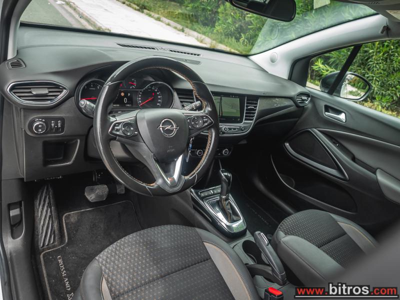 OPEL CROSSLAND X - ΑΥΤΟΜΑΤΟ 1ΧΕΡΙ-ΙΔΙΩΤΗ ΕΛΛΗΝΙΚΟ ΜΕ SERVICE ΠΛΟΥΣΙΟ!  2017 - 14.000 EUR
