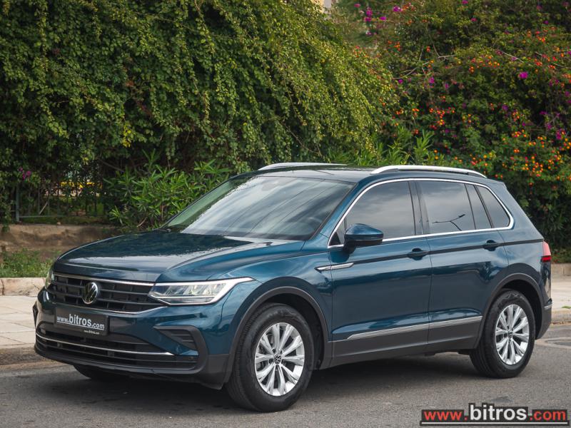 VW TIGUAN - 1.5 ACT EVO 130HP -GR 2022 - 24.800 EUR