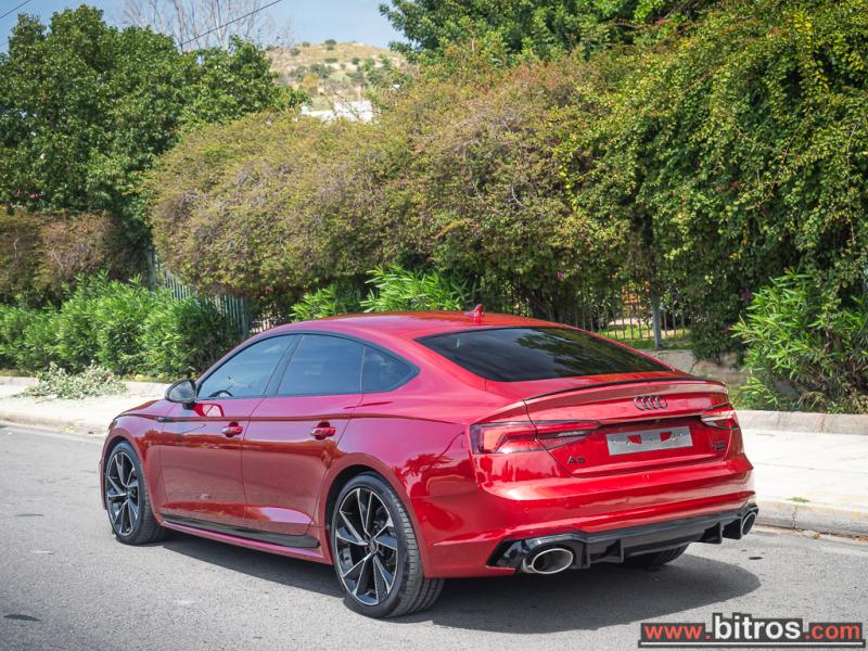 AUDI A5 - RS S-LINE 40TFSI 190HP MHEV S-TRONIC SPORTBACK 2018 - 35.000 EUR