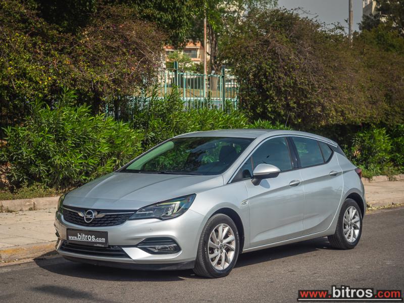 OPEL ASTRA - ELEGANCE 1.5 122HP -GR 2020 - 11.400 EUR