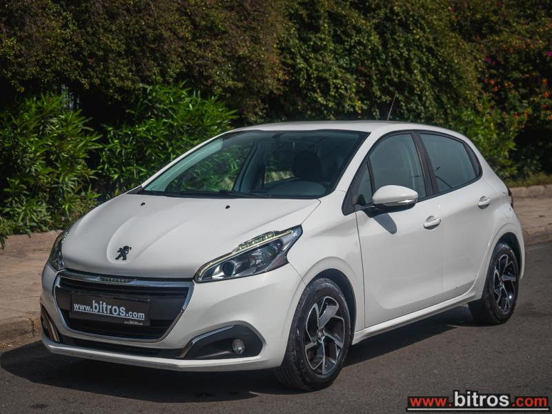 PEUGEOT 208 - 1.6 BHDI 100HP BUSINESS ΕΛΛΗΝΙΚΟ+BOOK 2019 - 8.400 EUR