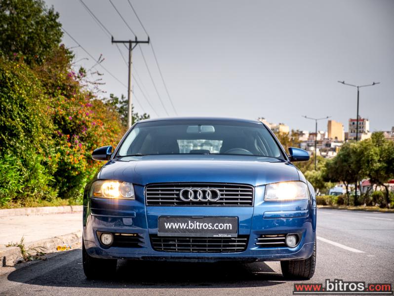 AUDI A3 - 1.6 FSI AMBITION ΜΕ ΥΓΡΑΕΡΙΟ! 2003 - 3.800 EUR