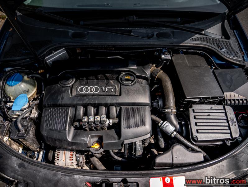 AUDI A3 - 1.6 FSI AMBITION ΜΕ ΥΓΡΑΕΡΙΟ! 2003 - 3.800 EUR
