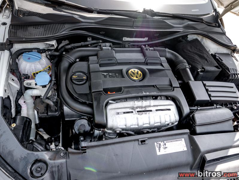 VW SCIROCCO - 1.4 TSI 160HP SPORTLINE +TABLET 2010 - 9.500 EUR