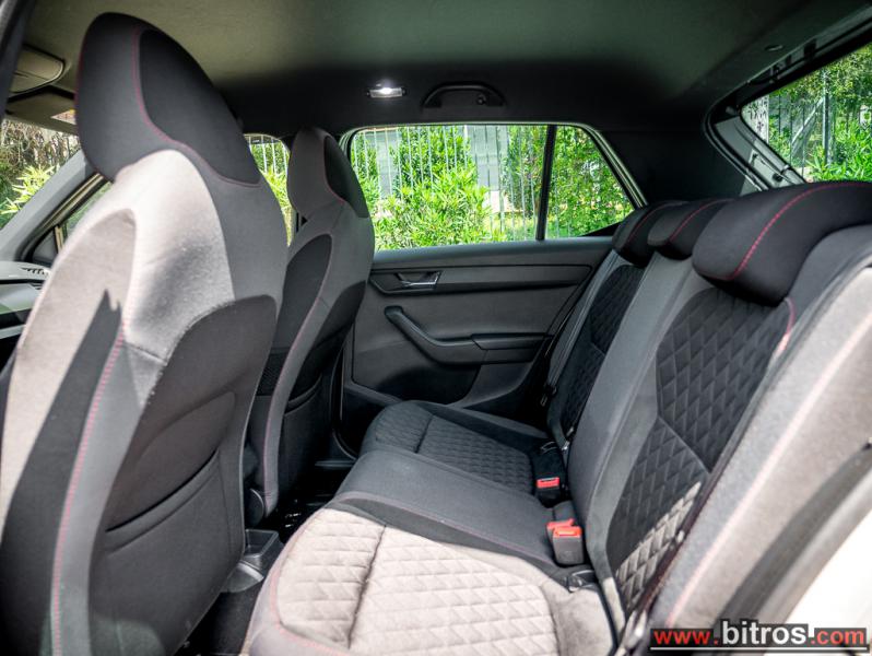 SKODA FABIA - MONTE CARLO!!! 1.0 TSI 95HP!!! ΤΕΛΕΙΟ!!!  2019 - 14.800 EUR