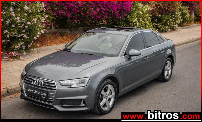AUDI A4 - 190HP!! 40TDI S-LINE! ΟΡΟΦΗ! AΥΤΟΜΑΤΟ! 2019 - 27.500 EUR