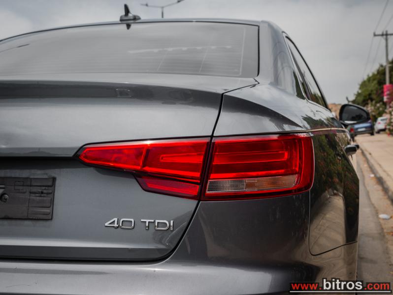 AUDI A4 - 190HP!! 40TDI S-LINE! ΟΡΟΦΗ! AΥΤΟΜΑΤΟ! 2019 - 27.500 EUR
