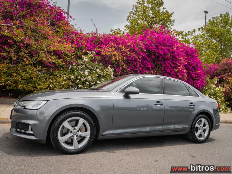 AUDI A4 - 190HP!! 40TDI S-LINE! ΟΡΟΦΗ! AΥΤΟΜΑΤΟ! 2019 - 27.500 EUR
