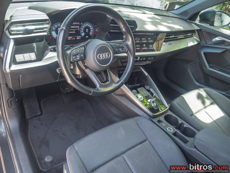 AUDI A3 - S-TRONIC 1.5 35 TFSI MHEV 150HP -GR 2022 - 24.400 EUR