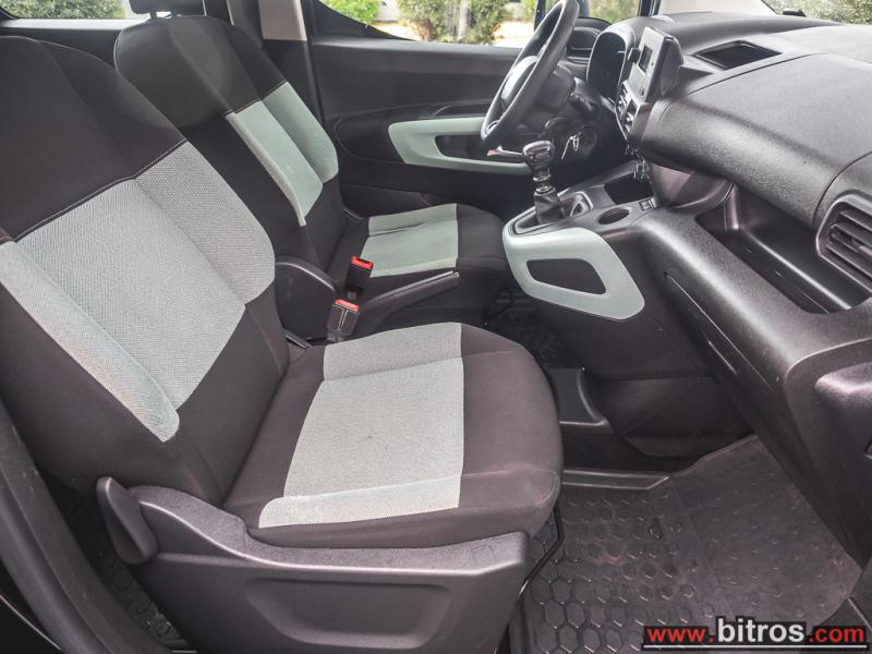 CITROEN BERLINGO - III MULTISPACE 1.2TURBO PURETECH 110HP! 6SPEED+BOOK 2019 - 15.000 EUR