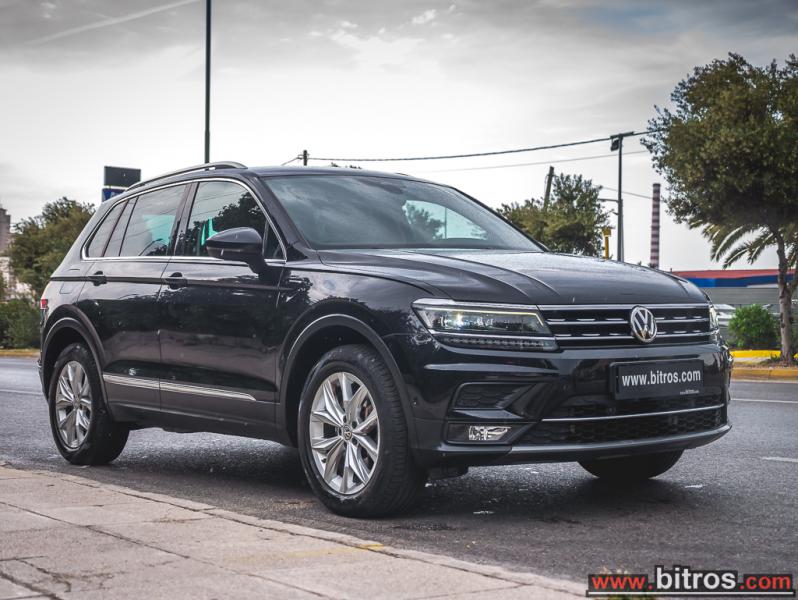 VW TIGUAN - 2.0 TSI 240HP EXCLUSIVE! 4X4 DSG7 -GR 2019 - 28.400 EUR