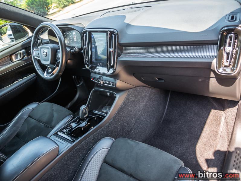 VOLVO XC 40 - R-DESIGN! AUTO 2.0 T4 190HP -ΕΛΛΗΝΙΚΟ 2019 - 26.800 EUR