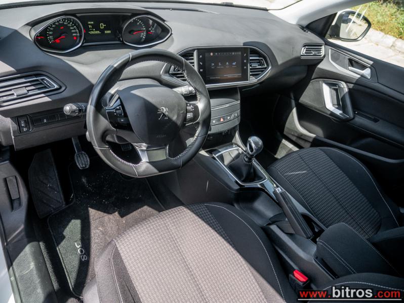 PEUGEOT 308 - ΛΙΓΑ ΧΛΜ! 1.5 BLUEHDI ACTIVE PLUS 130HP ΕΛΛΗΝΙΚΟ 2019 - 13.600 EUR