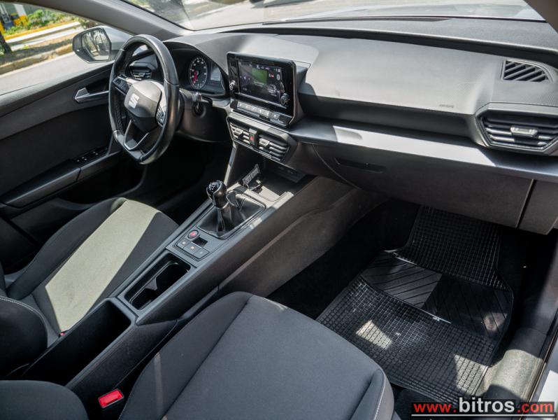 SEAT LEON - 1.0 TSI 110HP BUSINESS CRUISE -GR 2021 - 16.000 EUR