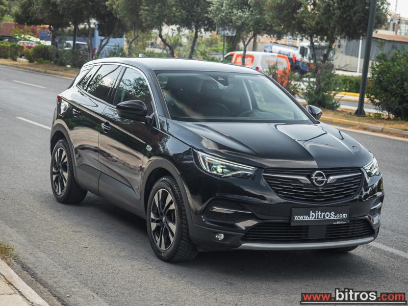 OPEL GRANDLAND X - ULTIMATE 8G-AUTO PLUGE-HYBRID4 AWD 300HP PHEV ΕΛΛΗΝΙΚΟ 2021 - 22.000 EUR