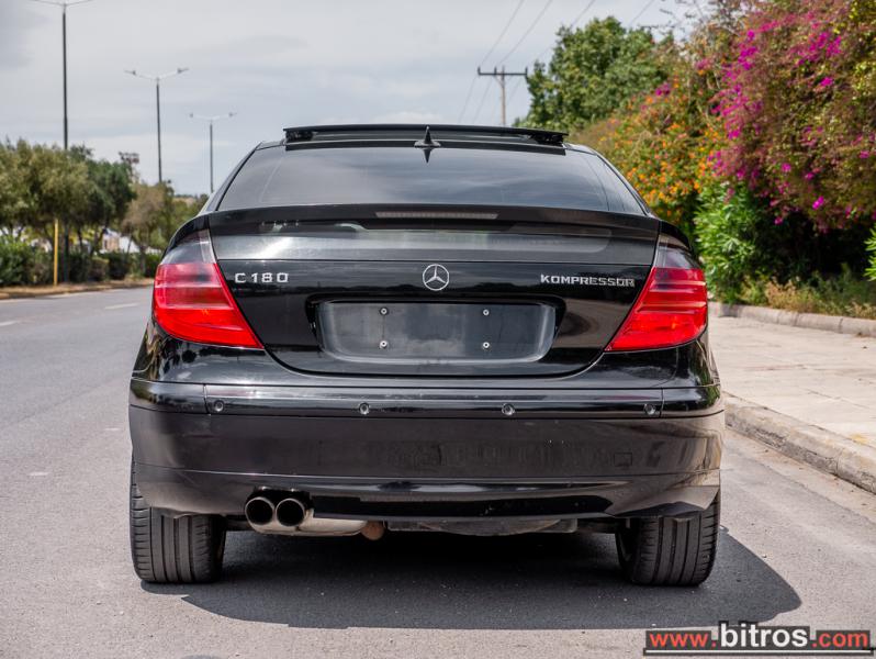 MERCEDES C180 - EVOLUTION PANORAMA 1.8KOM AUTOMATIC 143HP 2004 - 6.400 EUR