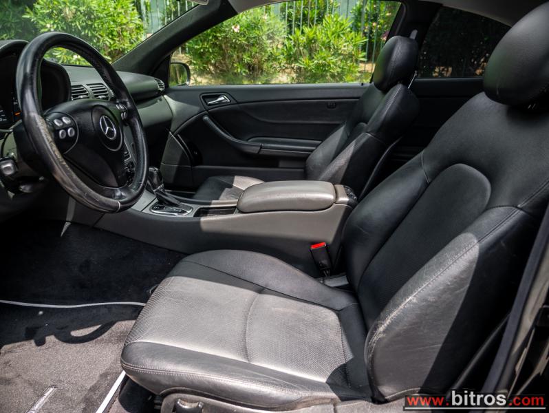 MERCEDES C180 - EVOLUTION PANORAMA 1.8KOM AUTOMATIC 143HP 2004 - 6.400 EUR