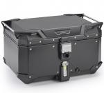 Givi Βαλίτσα κεντρική μαύρη 58 lt OBKEV58B EVO monokey χωρίς πιάστρα+κλειδί 