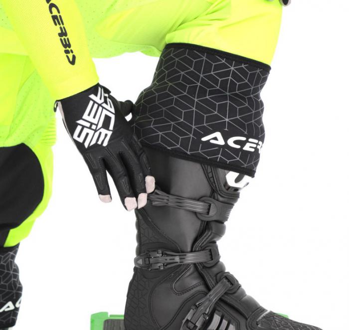 Acerbis Κάλυμμα μποτών αδιάβροχο No-mud 26204.090 μαύρο