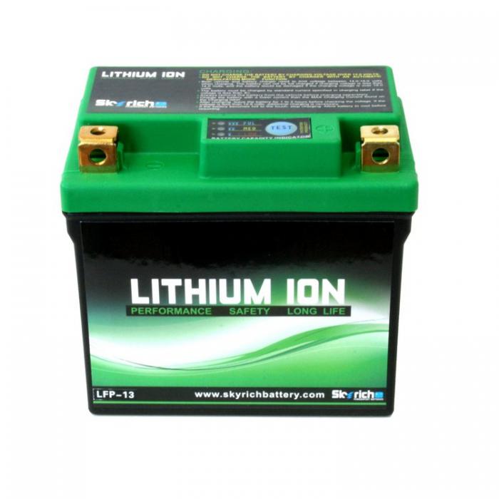 ΜΠΑΤΑΡΙΑ ΛΙΘΙΟΥ SKYRICH  LFP-13 (270 CCA) START-STOP   ( YTZ8V ) 